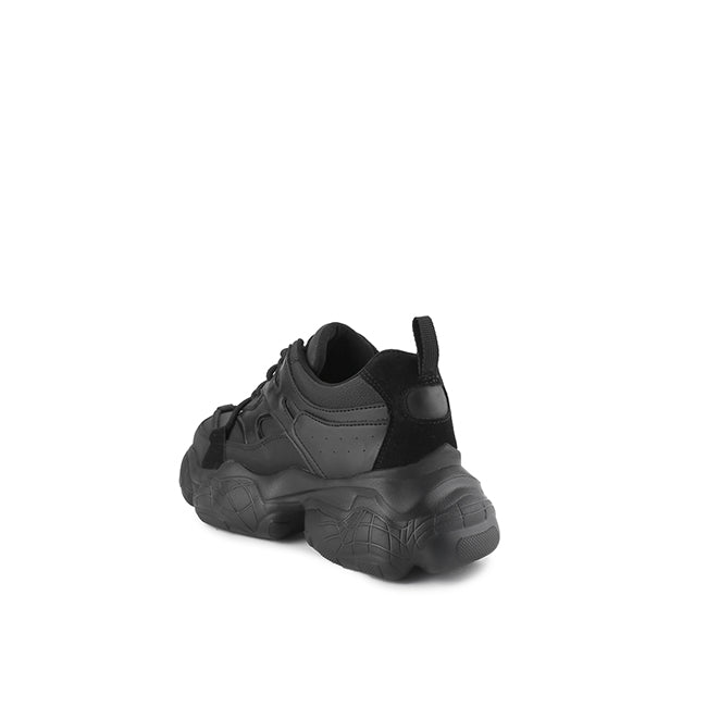 Playboy Sepatu Sneakers Wanita Laasya In Black