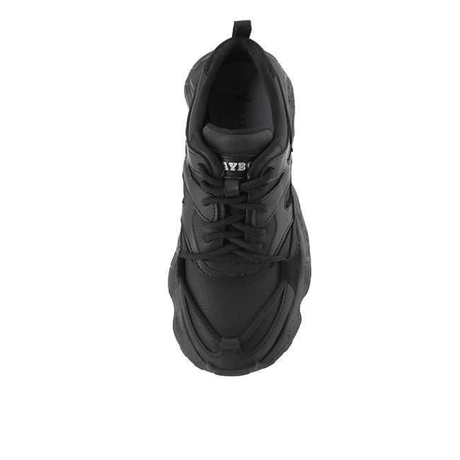 Playboy Sepatu Sneakers Wanita Laasya In Black