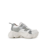 Playboy Sepatu Sneakers Wanita Laasya In White/Silver