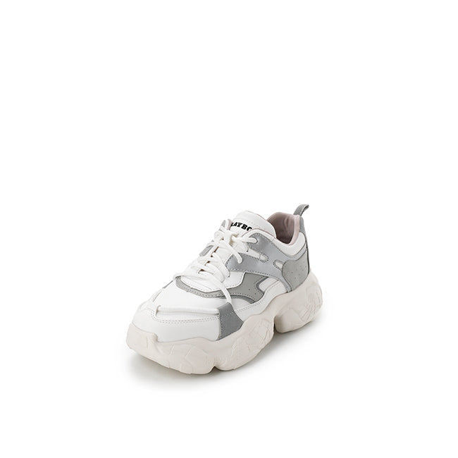 Playboy Sepatu Sneakers Wanita Laasya In White/Silver