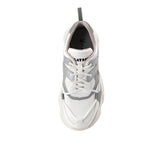 Playboy Sepatu Sneakers Wanita Laasya In White/Silver