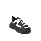 Playboy Sepatu Sneaker Wanita Laquitta In Black/White