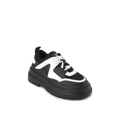 Playboy Sepatu Sneaker Wanita Laquitta In Black/White
