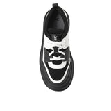Playboy Sepatu Sneaker Wanita Laquitta In Black/White