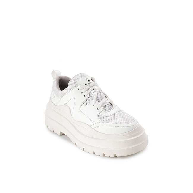 Playboy Sepatu Sneaker Wanita Laquitta In White