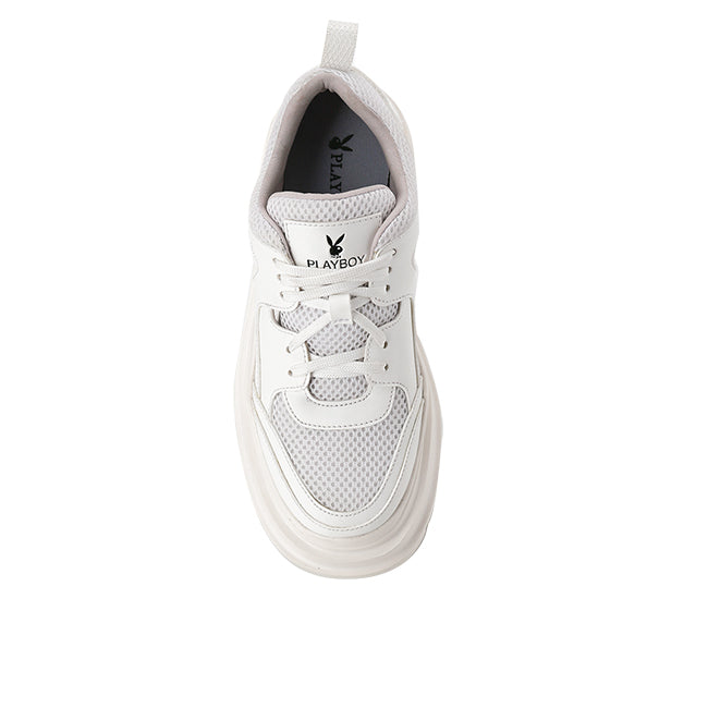 Playboy Sepatu Sneaker Wanita Laquitta In White