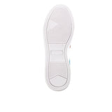 Playboy Sepatu Sneaker Wanita Vulturaz (Mid Cut) In White