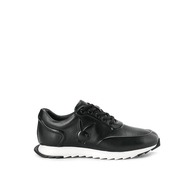 Playboy Sepatu Sneaker Wanita Malta Nappa In Black