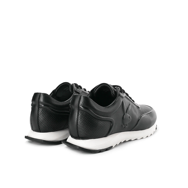 Playboy Sepatu Sneaker Wanita Malta Nappa In Black