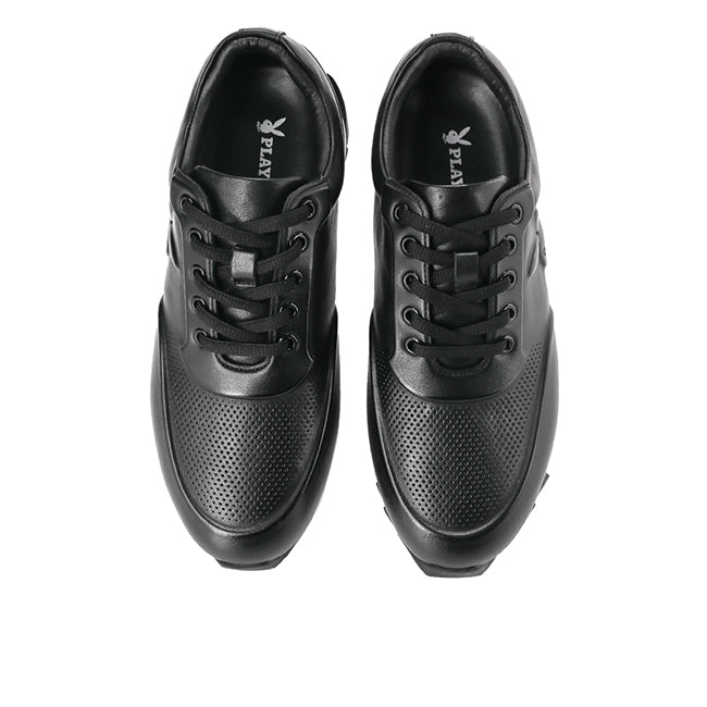 Playboy Sepatu Sneaker Wanita Malta Nappa In Black