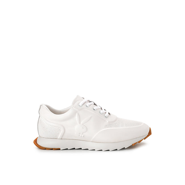 Playboy Sepatu Sneaker Wanita Malta Nappa In White