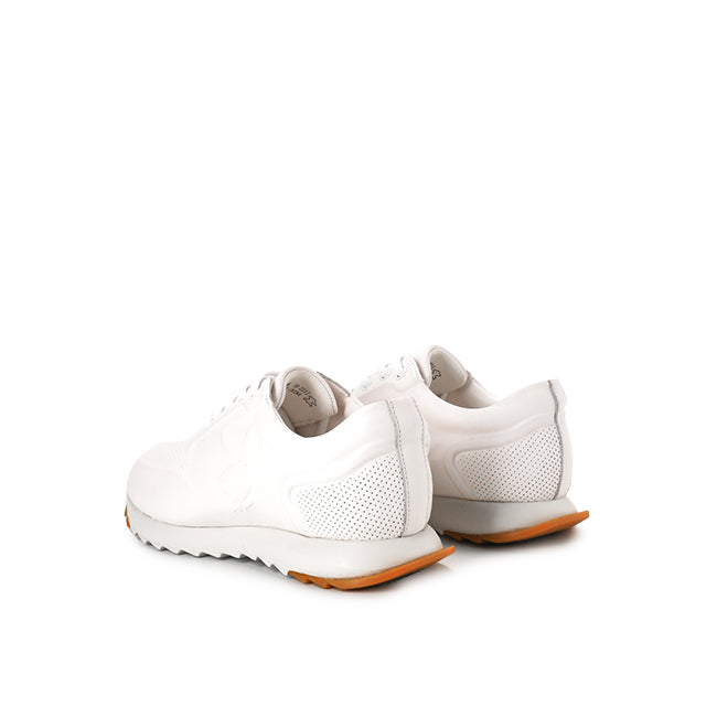 Playboy Sepatu Sneaker Wanita Malta Nappa In White