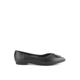 Playboy Sepatu Wanita Flats Evangeline In Black