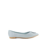 Playboy Sepatu Wanita Flats Evangeline In Blue