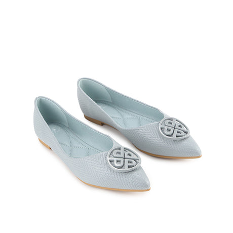 Playboy Sepatu Wanita Flats Evangeline In Blue