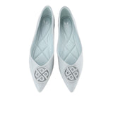 Playboy Sepatu Wanita Flats Evangeline In Blue