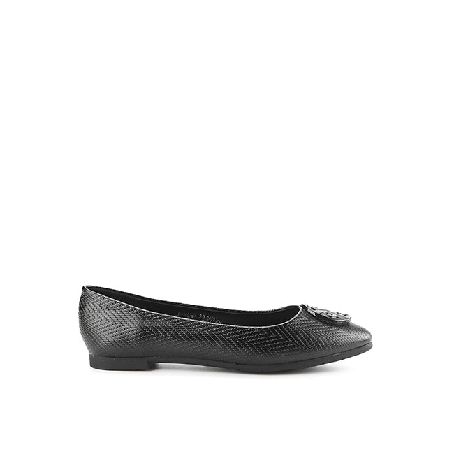 Playboy Sepatu Wanita Flats Josephine In Black
