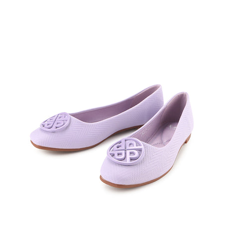 Playboy Sepatu Wanita Flats Josephine In Purple