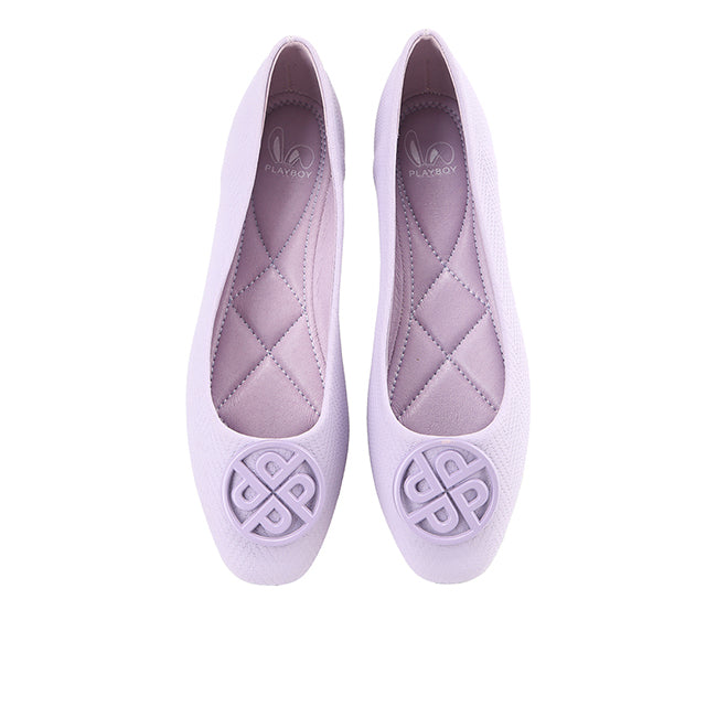 Playboy Sepatu Wanita Flats Josephine In Purple