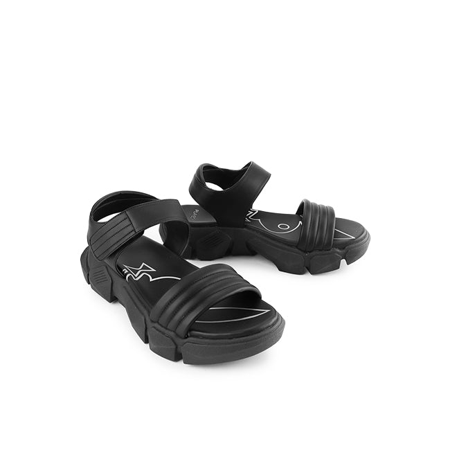 Playboy Sandal Wanita Layani In Black
