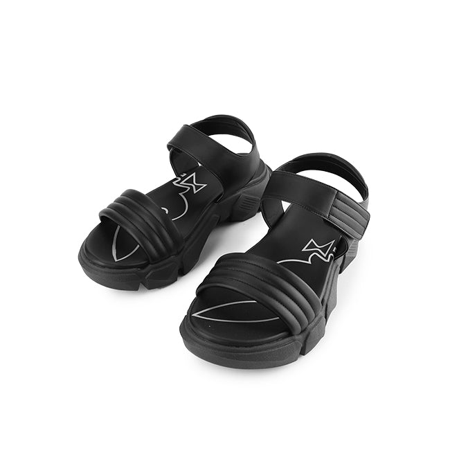 Playboy Sandal Wanita Layani In Black