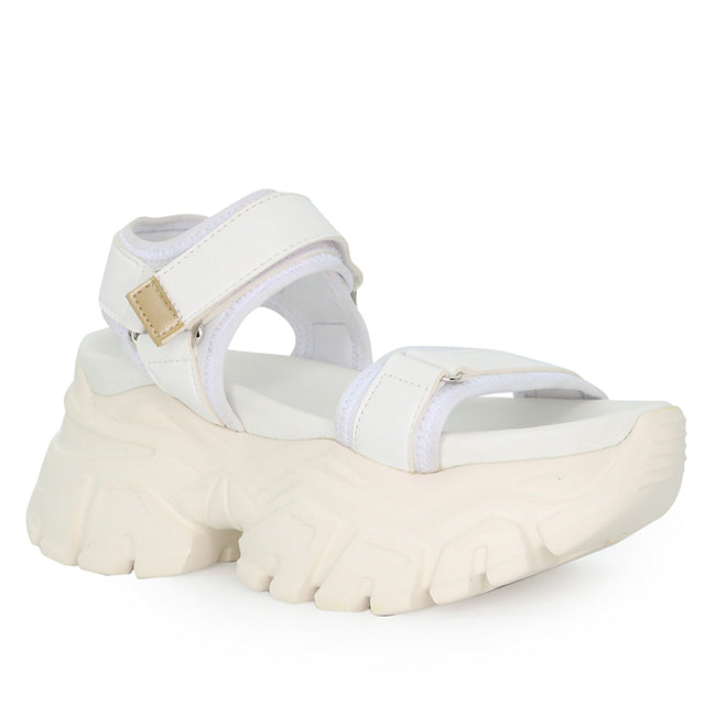 Playboy Sandal Wanita Lamora In White