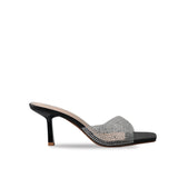 Playboy Sandal Wanita Heels Carolyne In Black