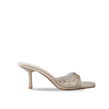 Playboy Sandal Wanita Heels Carolyne In Gold