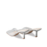Playboy Sandal Wanita Heels Carolyne In Silver