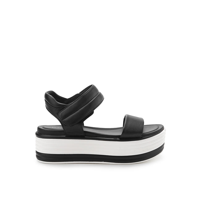 Playboy Sandal Wanita Sling Back Adora In Black