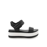 Playboy Sandal Wanita Sling Back Adora In Black