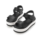 Playboy Sandal Wanita Sling Back Adora In Black