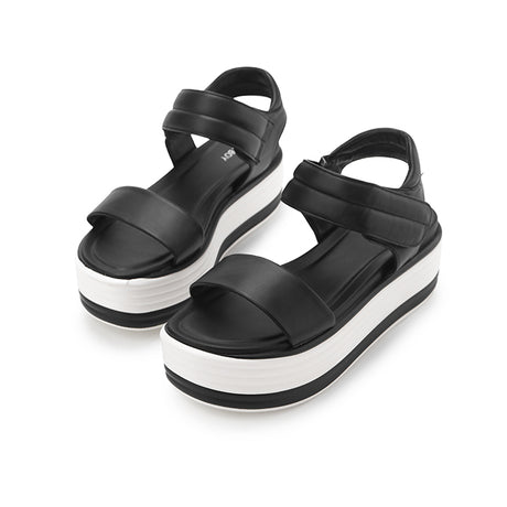 Playboy Sandal Wanita Sling Back Adora In Black