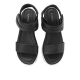 Playboy Sandal Wanita Sling Back Adora In Black