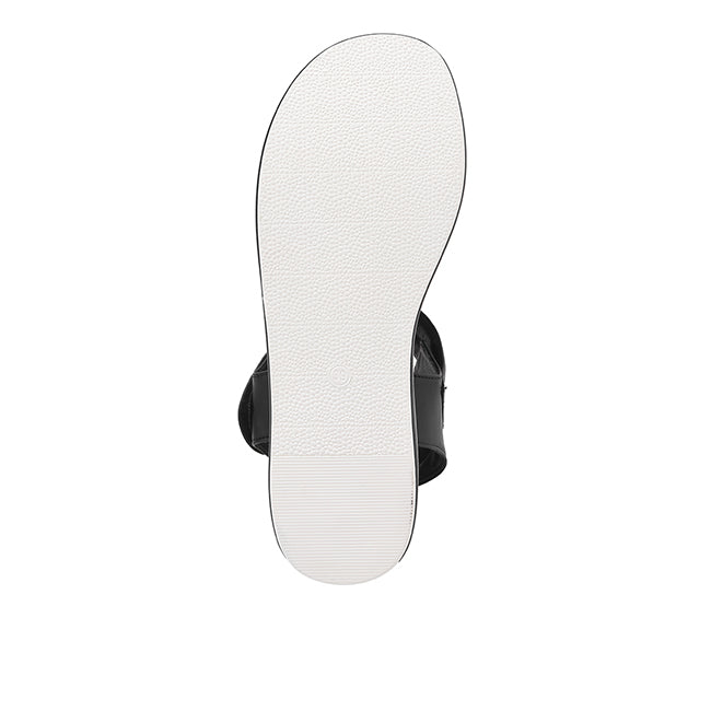 Playboy Sandal Wanita Sling Back Adora In Black