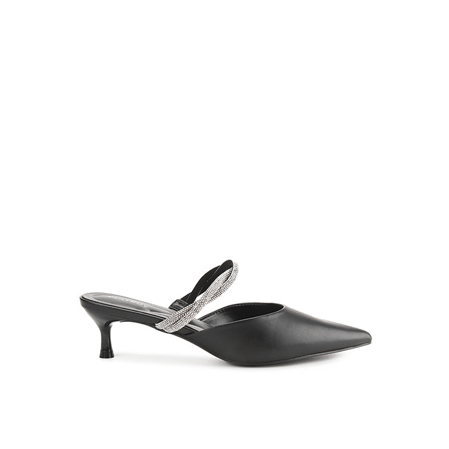 Playboy Sepatu Wanita Heels Arleth In Black