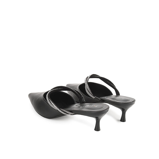 Playboy Sepatu Wanita Heels Arleth In Black