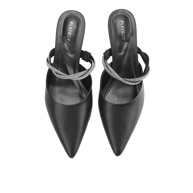 Playboy Sepatu Wanita Heels Arleth In Black