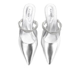 Playboy Sepatu Wanita Heels Arleth In Silver