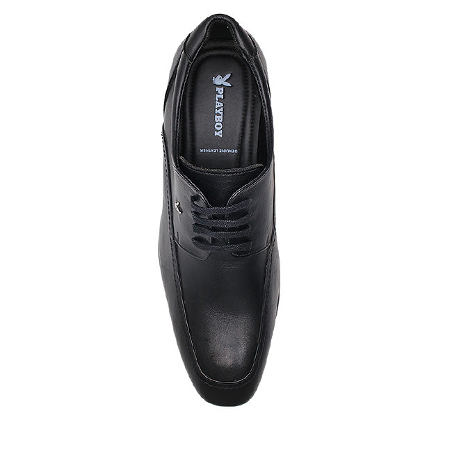 Playboy Sepatu Lace Up Pria Pilot (Laces) In Black – 9to9 Indonesia