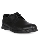 Playboy Sepatu Formal Pria Johnson (Lace) In Black