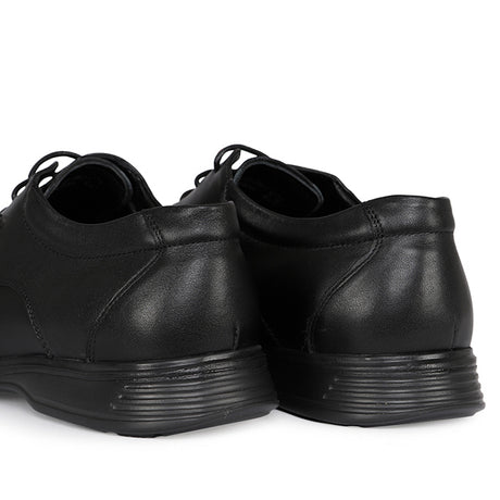 Playboy Sepatu Formal Pria Johnson (Lace) In Black