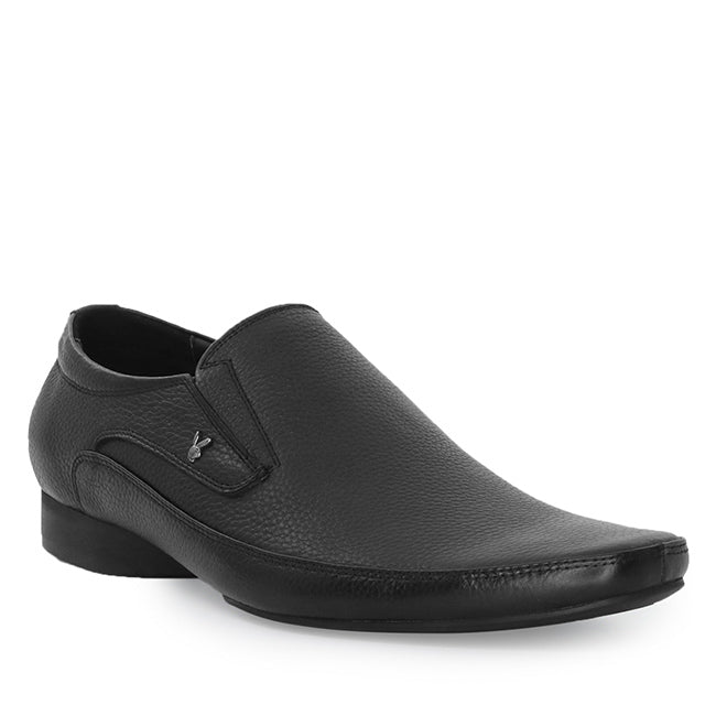 Playboy Sepatu Loafer Pria Suarra - Slip On In Black
