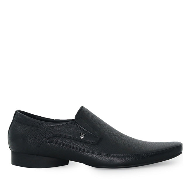 Playboy Sepatu Loafer Pria Suarra - Slip On In Black