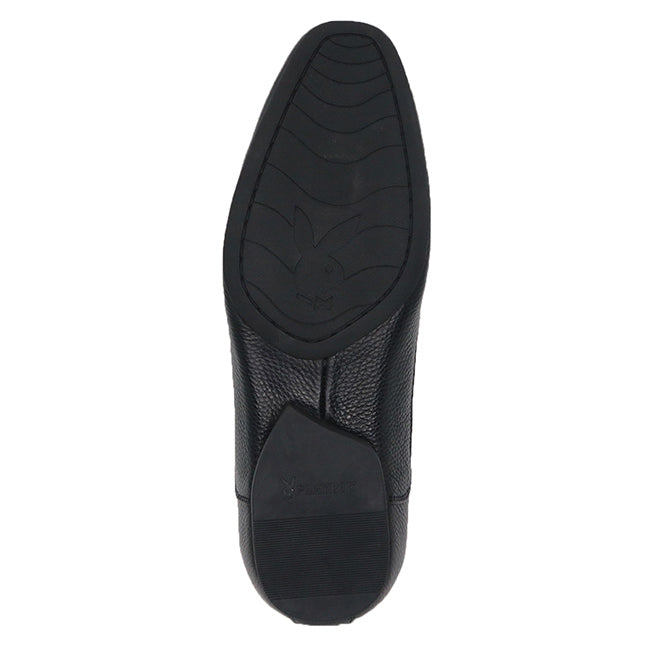 Playboy Sepatu Loafer Pria Suarra - Slip On In Black