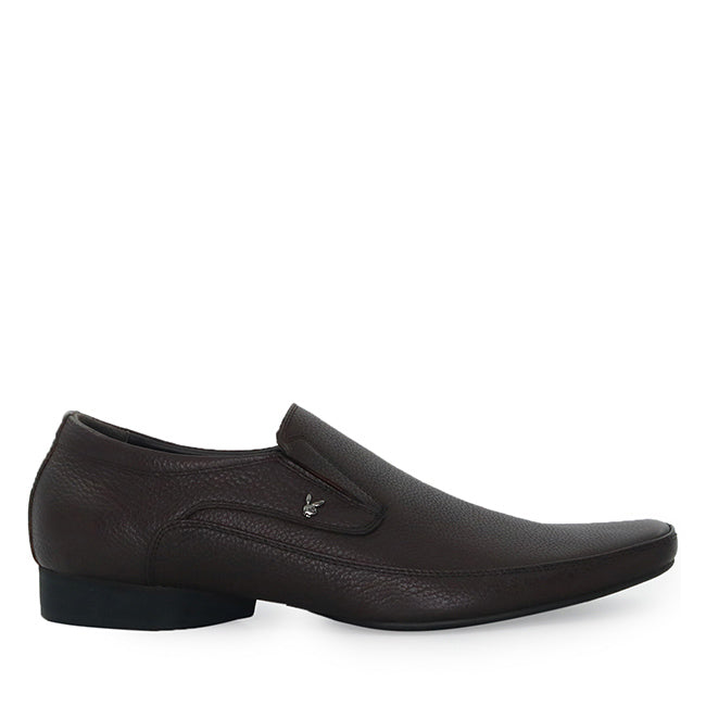 Playboy Sepatu Loafer Pria Suarra - Slip On In Brown
