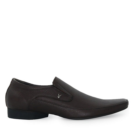 Playboy Sepatu Loafer Pria Suarra - Slip On In Brown