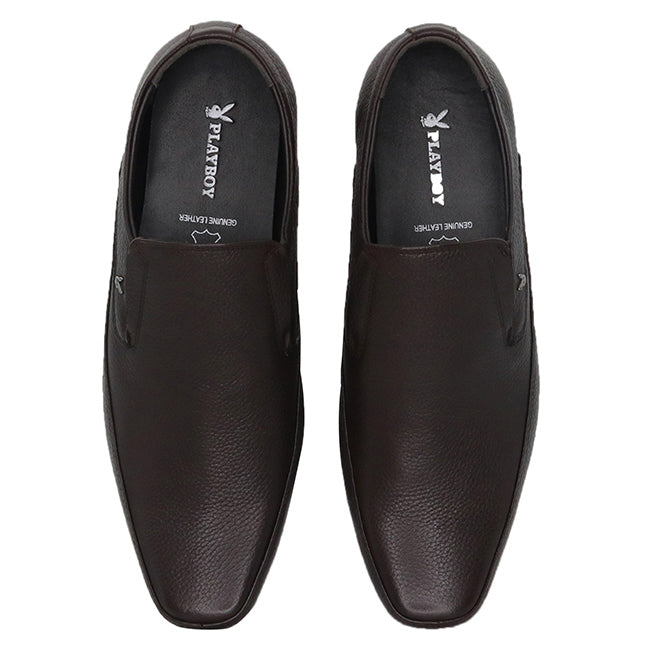Playboy Sepatu Loafer Pria Suarra - Slip On In Brown