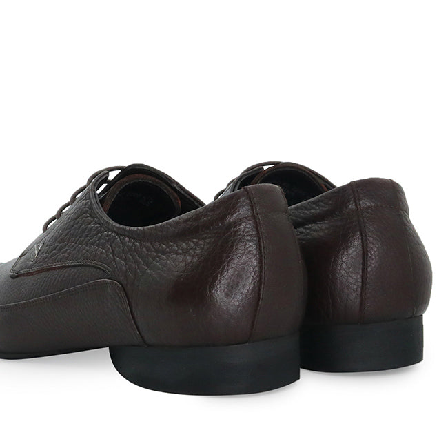 Playboy Sepatu Formal Pria Suarra - Lace In Brown