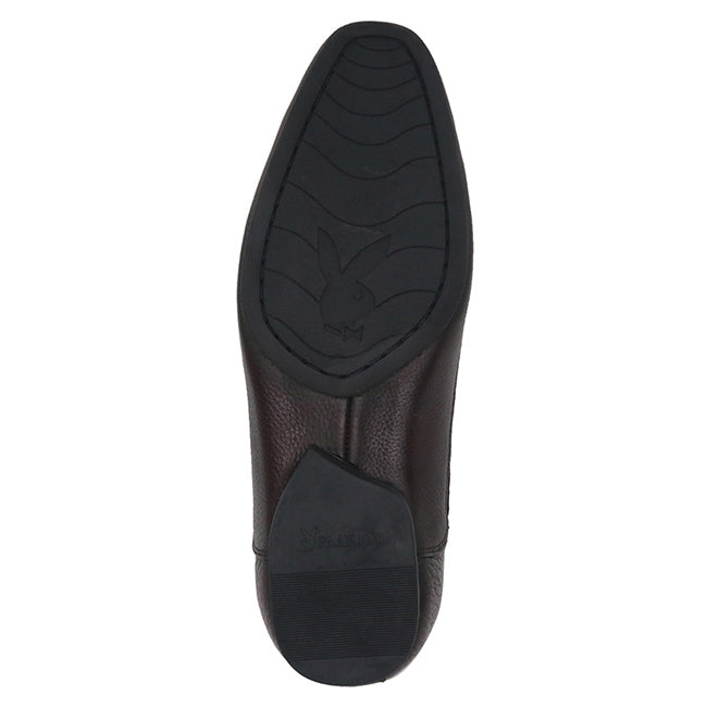 Playboy Sepatu Formal Pria Suarra - Lace In Brown